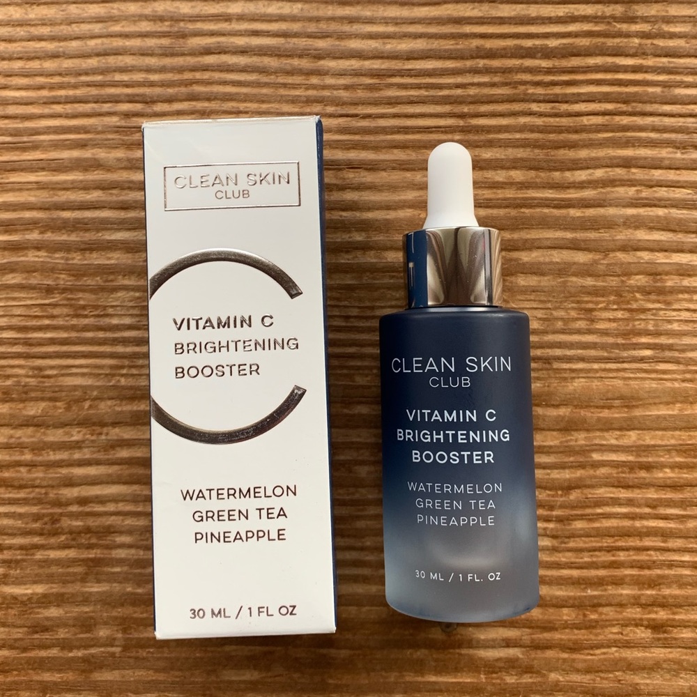 💰3/$30💰🎉HP🎉 New Clean Skin Club Vitamin C Brightening Booster